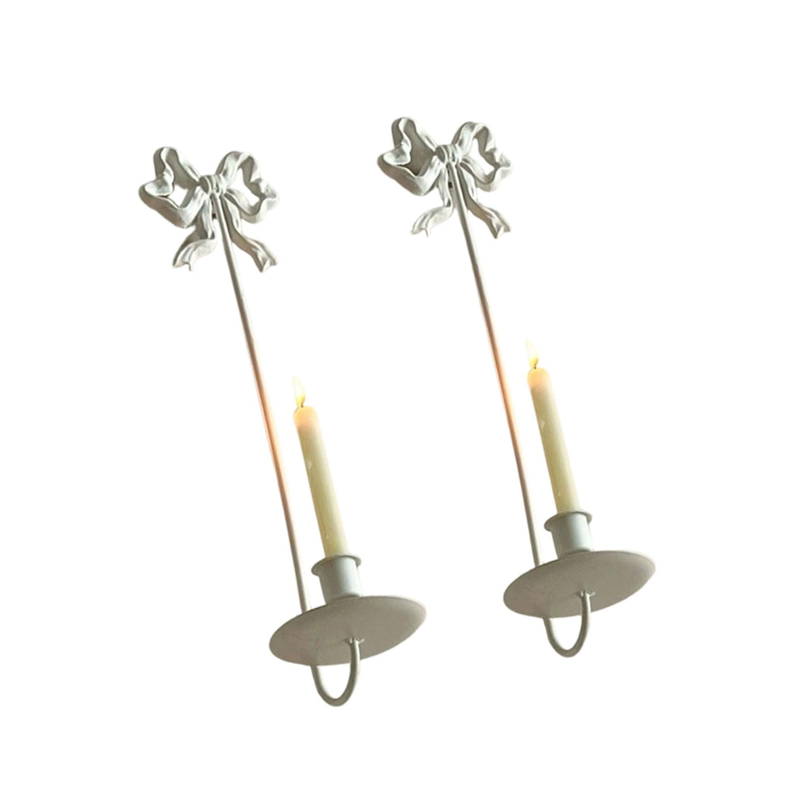 carotoe Wall Sconce Holders Wall Mounted Metal Holders for Home, Living Room, Dining Room, Rustics Farmhouse Home Decors Sconce