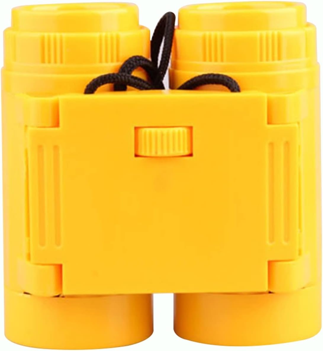 Binoculars Telescope Portable Binocular Foldable Outdoor Observing Tool High Resolution Binocular (Color : Yellow)