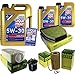 Produktbild QR-PARTS 69352660 Filter Set Inspektionspaket 7 Liter Liqui Moly Motoröl Longlife III 5W-30 MANN-FILTER Innenraumfilter Kraftstofffilter Luftfilter Ölfilter