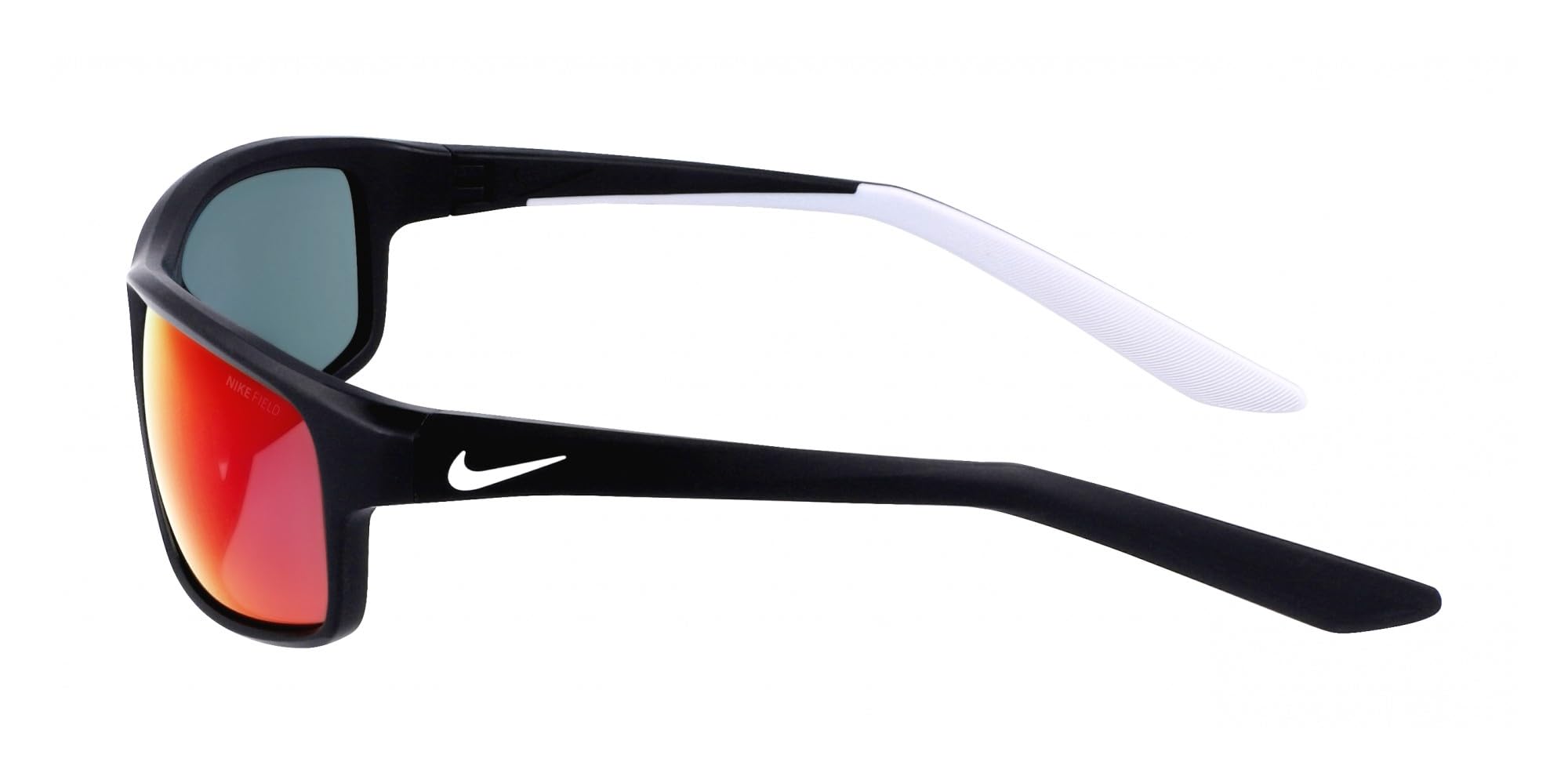 NIKE Occhiali da sole RABID 22 E N IU8092X - Sportivo avvolgente, Lente 62 mm, MATTE BLACK/FIELD TINT/Eye