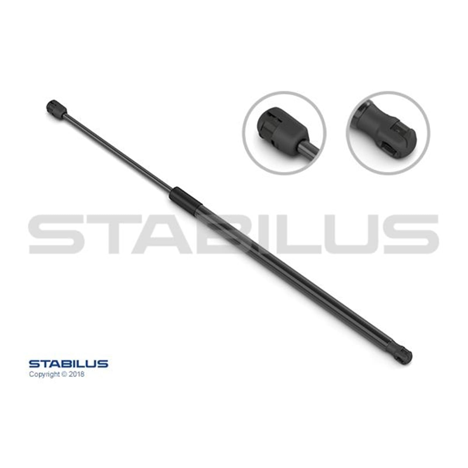 2x Stabilus Gasfedern Motorhauben-Lifter | 2x 032536 passend für CLS E-Klasse