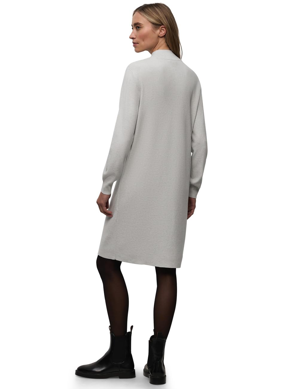 Street One Damen 1409081 Turtleneck Strickkleid (1er Pack)