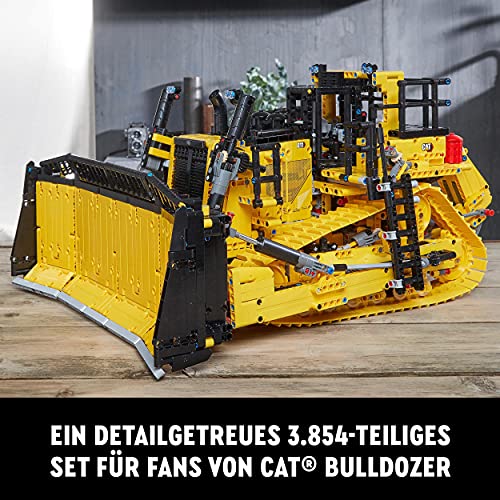 LEGO 42131 Technic Appgesteuerter Cat D11 Bulldozer, Set für Erwachsene, ferngesteuerte Autos, Geschenkidee Baufahrzeug – Bild 3