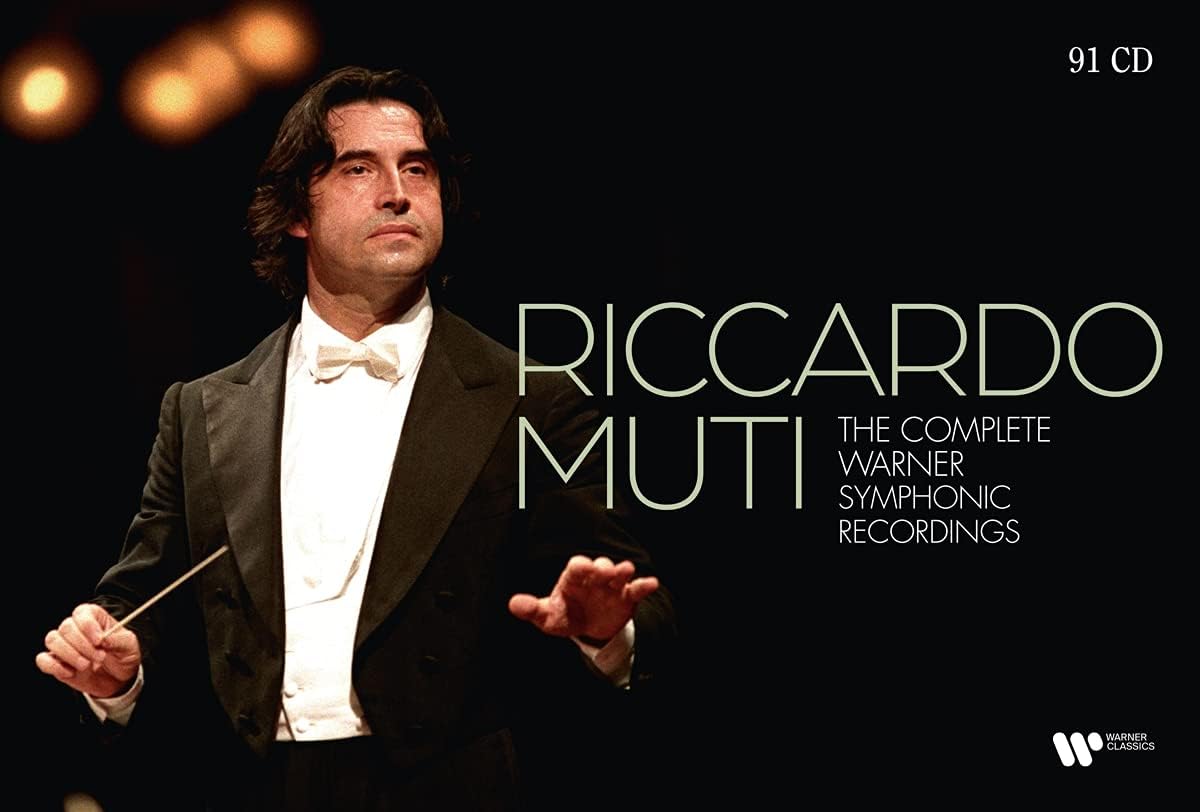 Riccardo Muti: The Complete Warner Symphonic Recordings