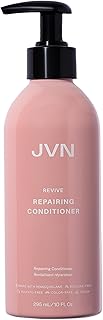 JVN Revive Repairing Conditioner, 10 Fl Oz, Restore Softness & Strengthen Damaged, Color Treated, or Fragile Hair, Hair Care for Women and Men, Non-Toxic, Silicone and Paraben Free Conditioner
