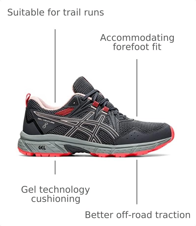 Image of ASICS Women's Gel-Venture 8 Running Shoes