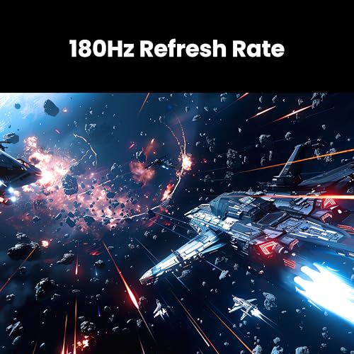 Image of BenQ MOBIUZ EX271 27 inch FHD 180Hz Gaming Monitor, 1ms GtG, AMD FreeSync, DP 1.2, HDMI 2.0, USB Hub, 95% P3, Game Optimized Color, 2.5Wx2 Speakers, VESA Display HDR400 (White)