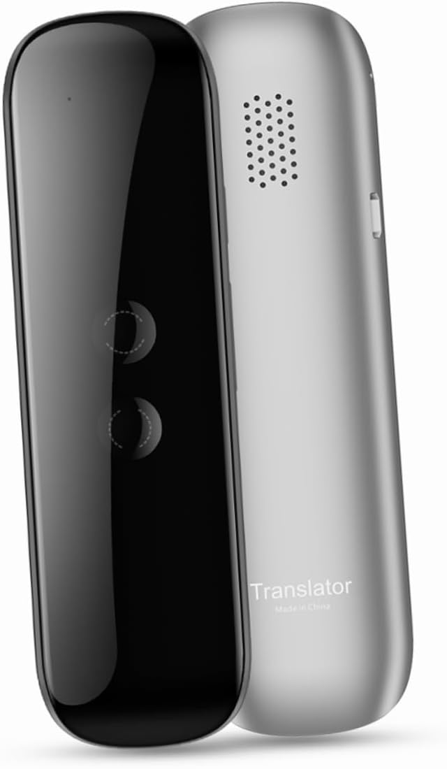 VILLCASE Translation Device Smart Portable Simultaneous Language Voices Machine Instant Translator