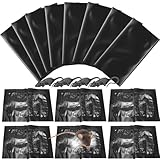 Qualirey 16 Pcs Sticky Mouse Trap Mats with Realistic Artificial Mouse Lures,...