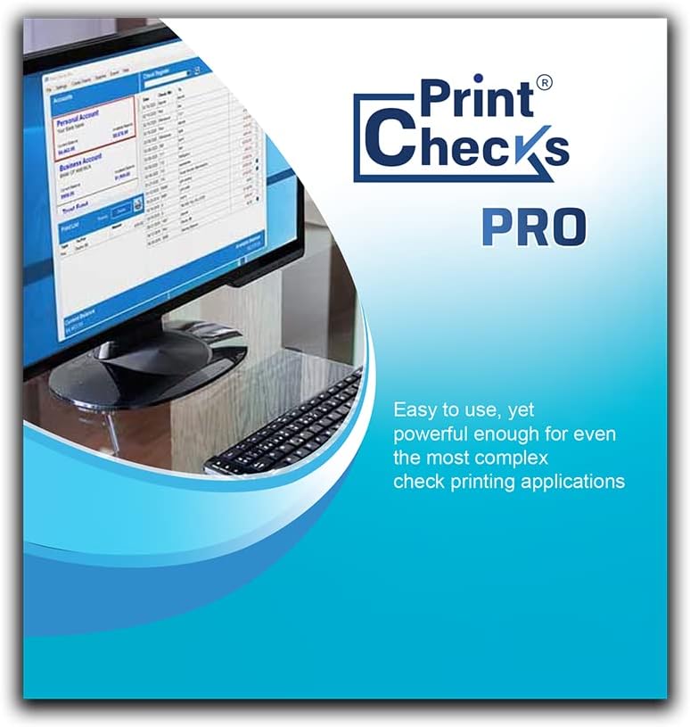 Print Checks Pro - Check Printing Software for Windows 10/11