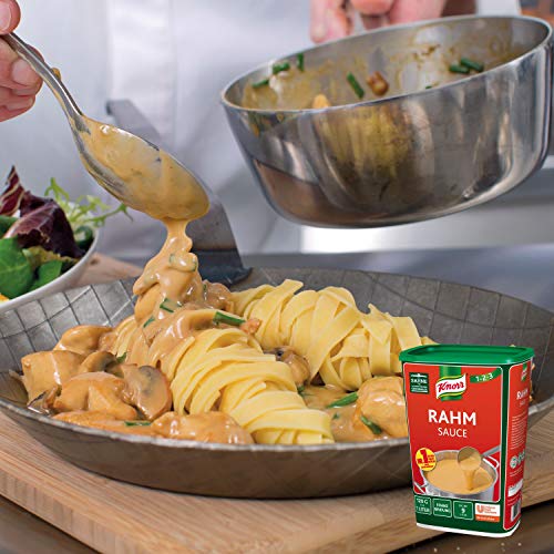 Knorr Rahmsauce (cremig, auch als Saucenbinder) 1er Pack (1 x 1 kg)