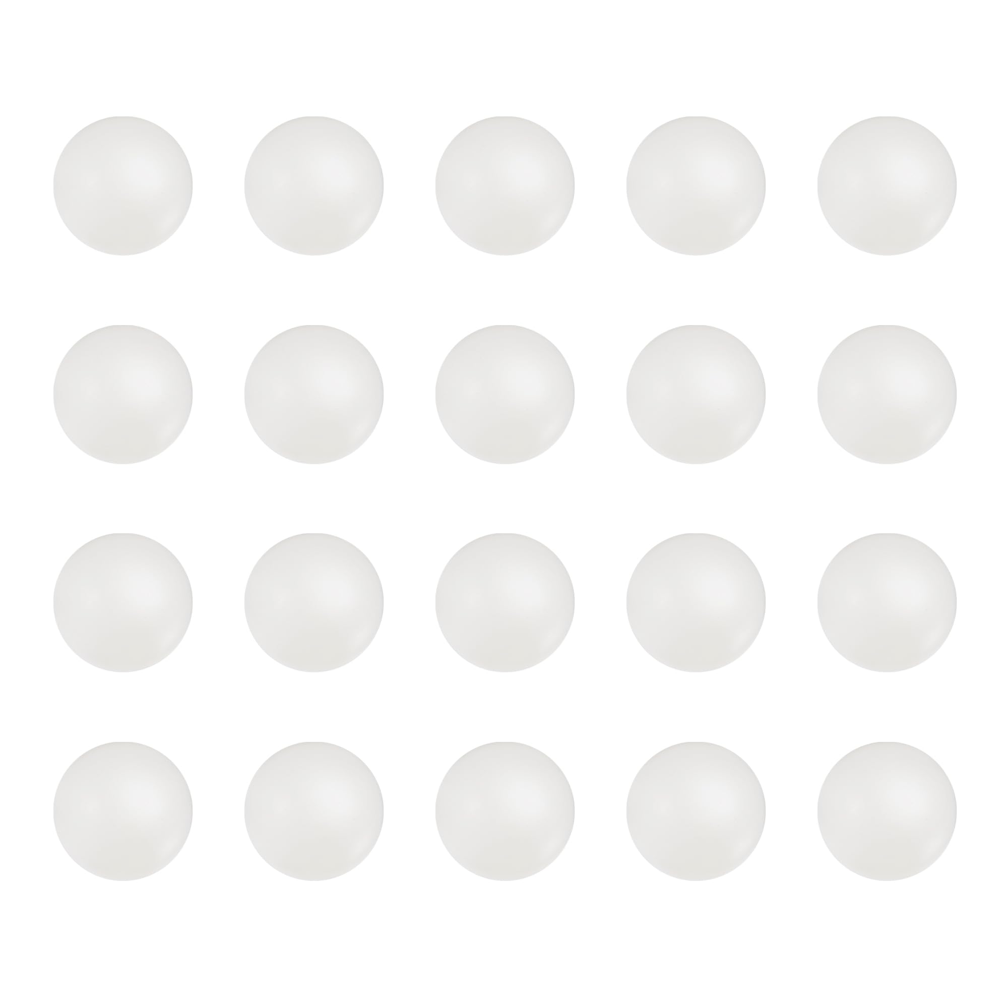 Bolas de nylon de 6mm para sustitución de esferas en rodamientos de plástico G1