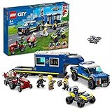 Los sets de policía de LEGO City serán un gran regalo de cumpleaños o para cualquier ocasión para niños y niñas de 6 años o más
