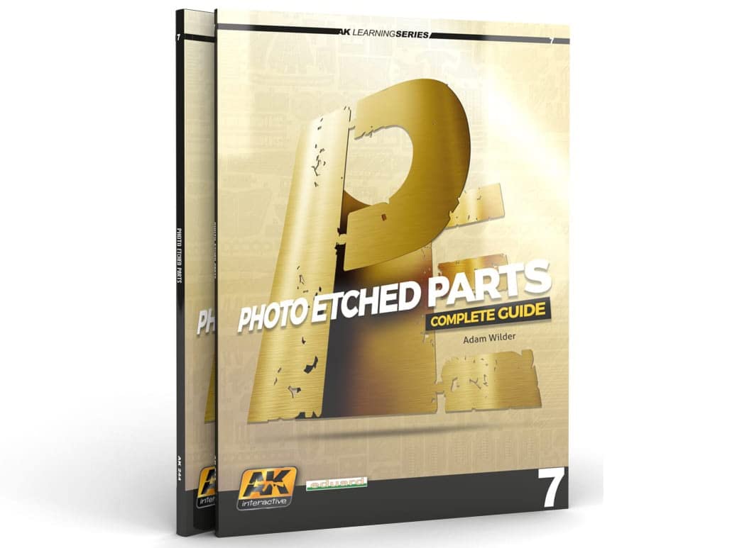 AK Learning 07 PHOTOETCH Parts (88 Pages) (English) (AK244)