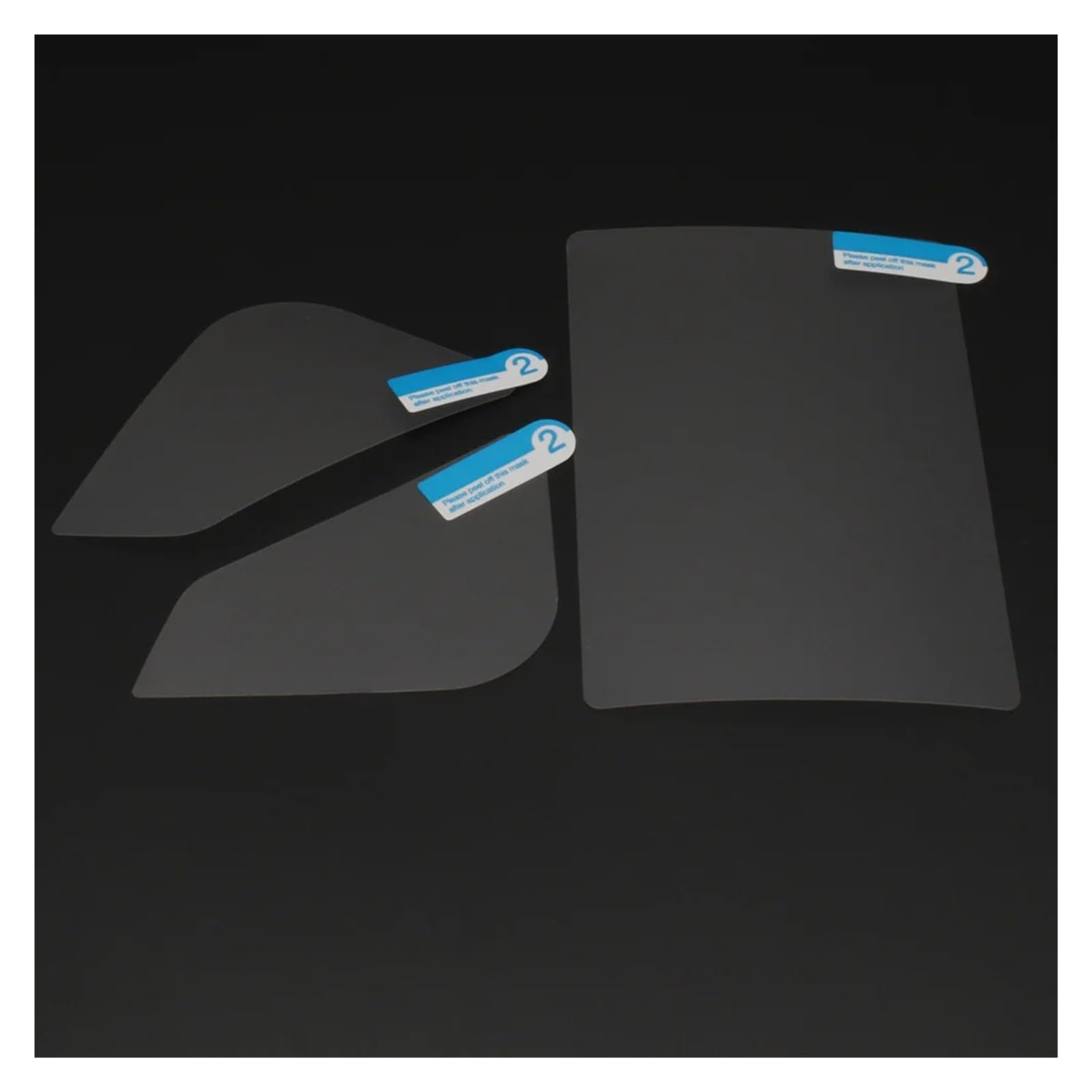Film de protection pour SYM Cruisym 150 - Kit de 3 protecteurs d'écran anti-rayures moto