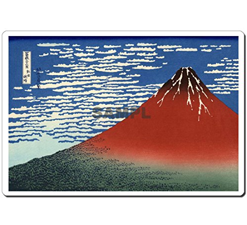 浮世絵マウスパッド 薄ぴた U4025 葛飾北斎 - 凱風快晴