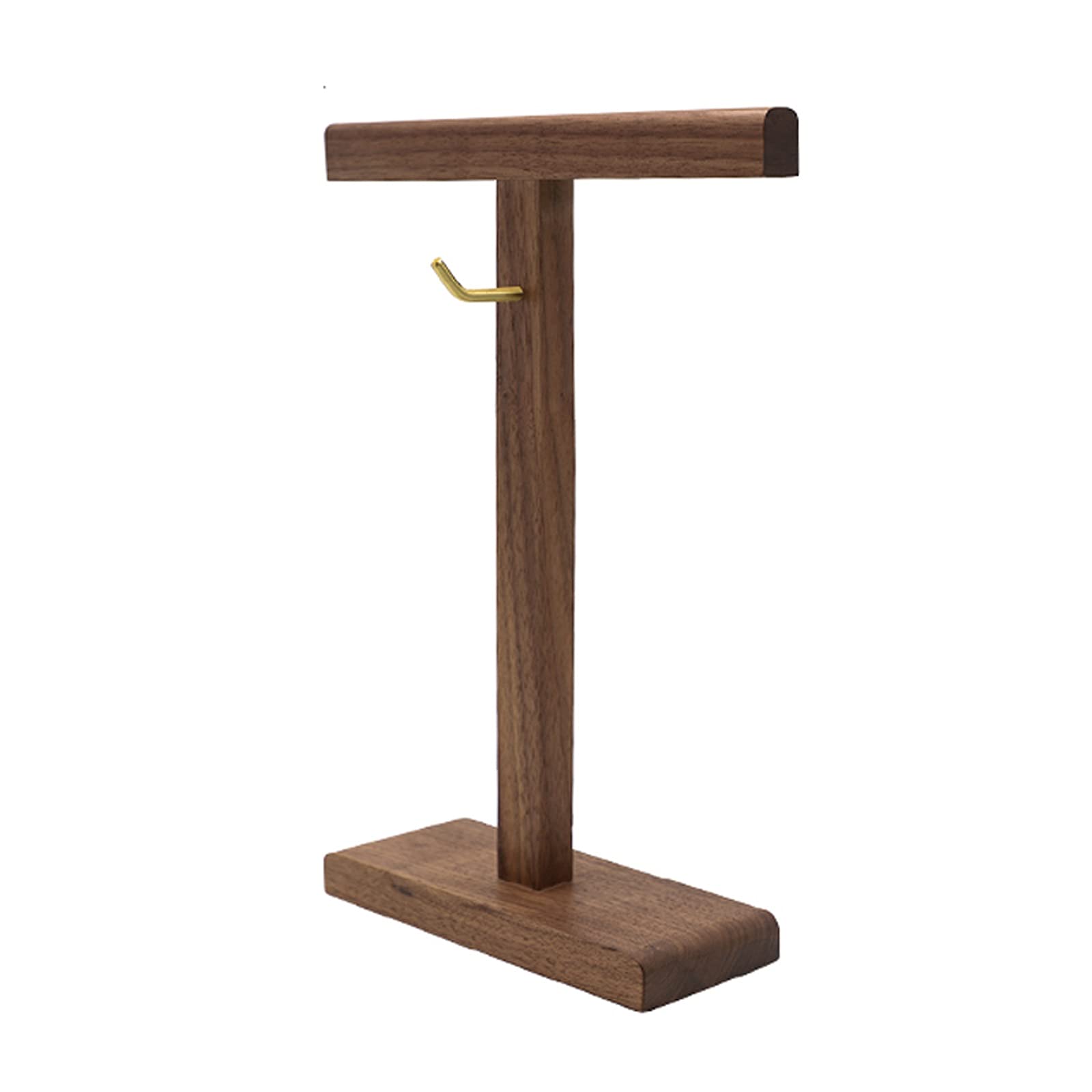 Soporte Auriculares Soporte de Auriculares creativos de Madera Maciza para Auriculares multifuncionales para Auriculares Soporte para Auriculares para la mayoría de los tamaños de Auriculares Soporte