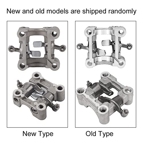Acouto 64Mm Rocker Arms Camshaft Holder Assembly For Gy6 50 80Cc Scooter Atv 139Qmb 137 Qm High Lift Engine Rocker Arm Cam Shaft Holder Bracket Assembly #TOP4