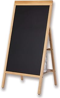 アスカ 看板 転倒防止リバーシブルボード L BB034