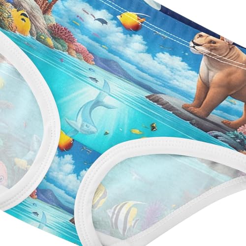 Pattern Toddler Underwear Floral 2t Cotton Little Girl Panties Animals Reefs Blue Kids Briefs Undies4