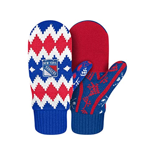 FOCO New York Rangers NHL Mittens