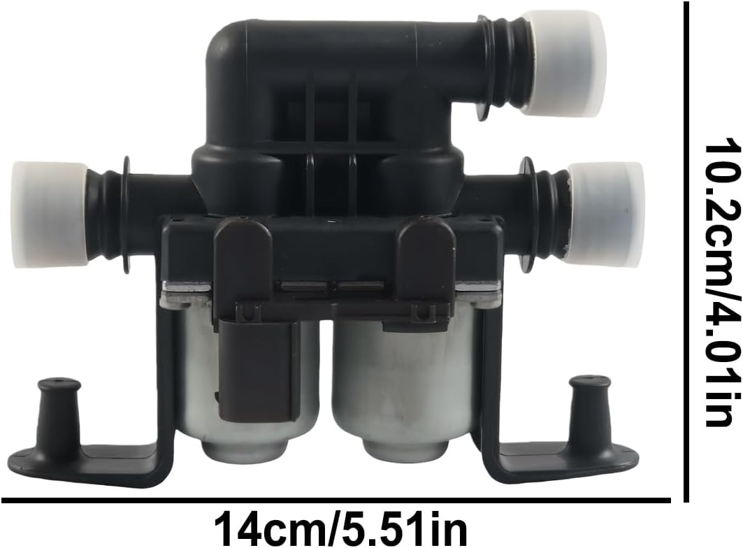 Heater Control Valves - Faster Warm Up, Automotive Heater Control Valve Replacement, Sturdy High Performance Design, Easy Installation, Perfect Truck Vehicle Rv Pickup Automotive Sedan 14x10.2x6.5cm