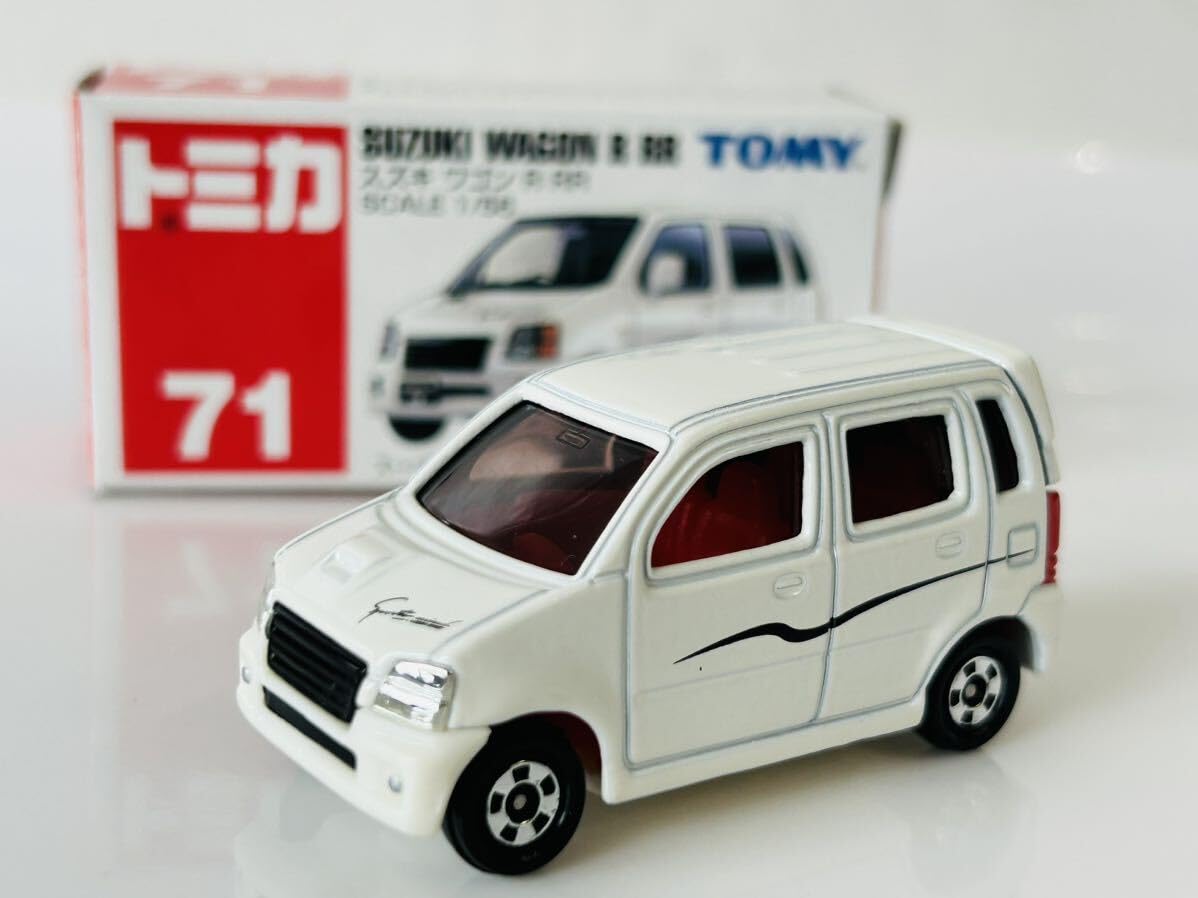 Amazon.co.jp: トミカ 71 スズキ ワゴンR RR : おもちゃ