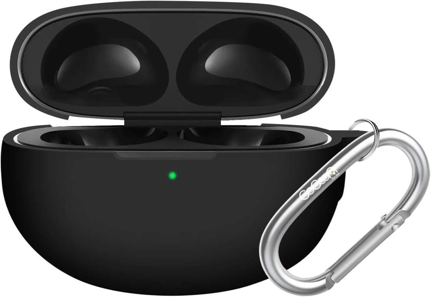 Silicone Cover for Realme Buds Air 5 Pro / 6 Pro -Black