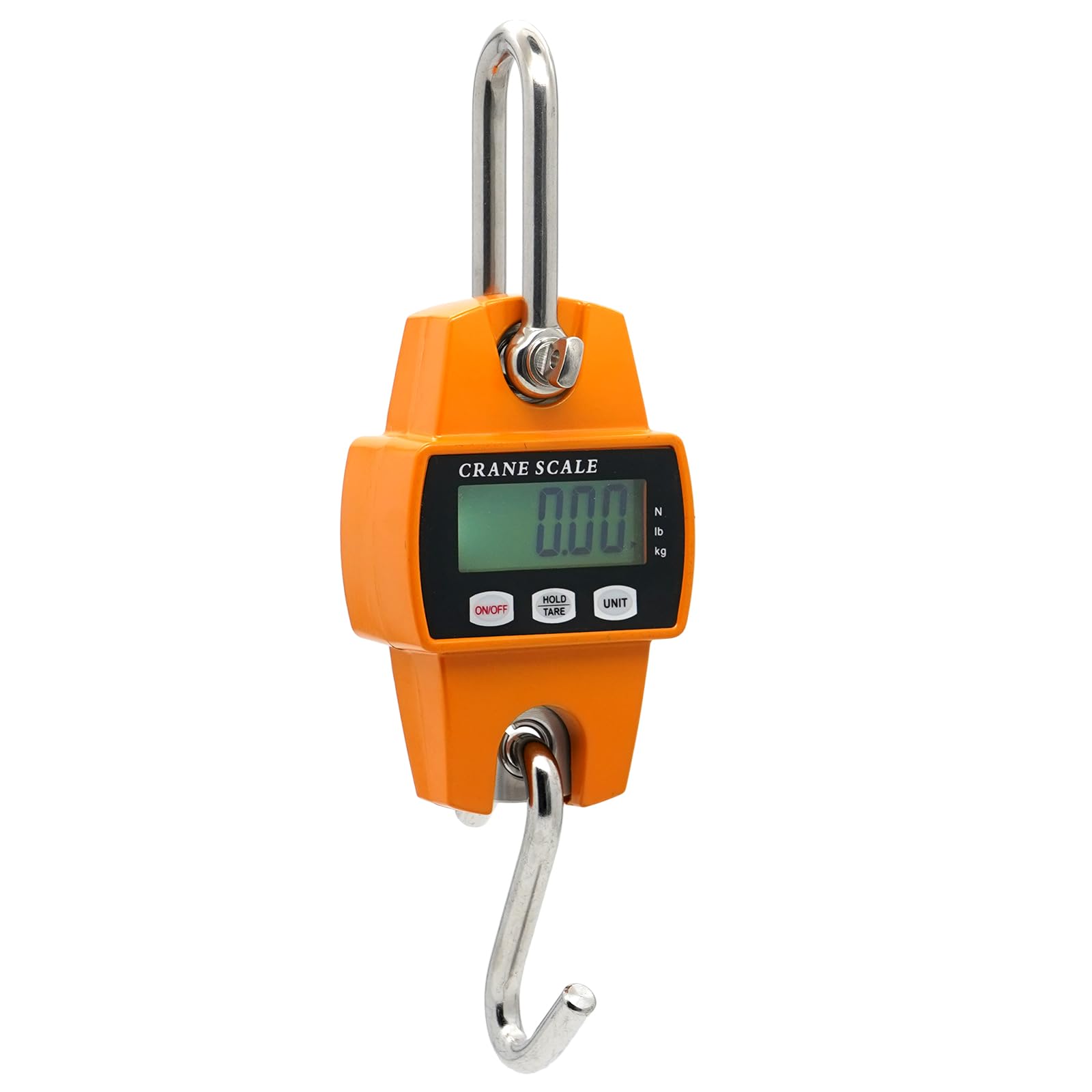 MUYIRTEDMUYIRTED Mini Hanging Scales 300kg/660lbs Digital Crane Scale, Heavy Duty Fishing Scales And Sling Hook Weight Scale, Portable Crane Scale