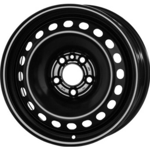 MAK Cerchione MAK ACCIAIO CERCHI IN LEGA NERO OPACO 7x16 5X110 ET 41