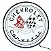Neonetics Corvette Flags Backlit LED Lighted Sign, 15