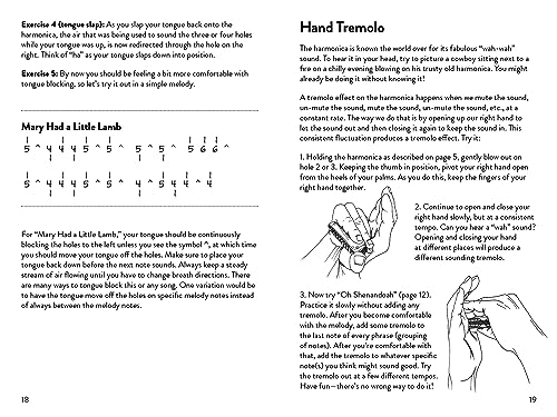 Chartwell Books Editors Of Chartwell Books Harmonica Kit: Learn To Play In Just Minutes A Day thumb #5