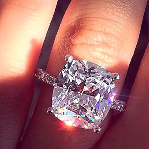 Alliance pour femme en argent sterling 925 oxyde de zirconium chic