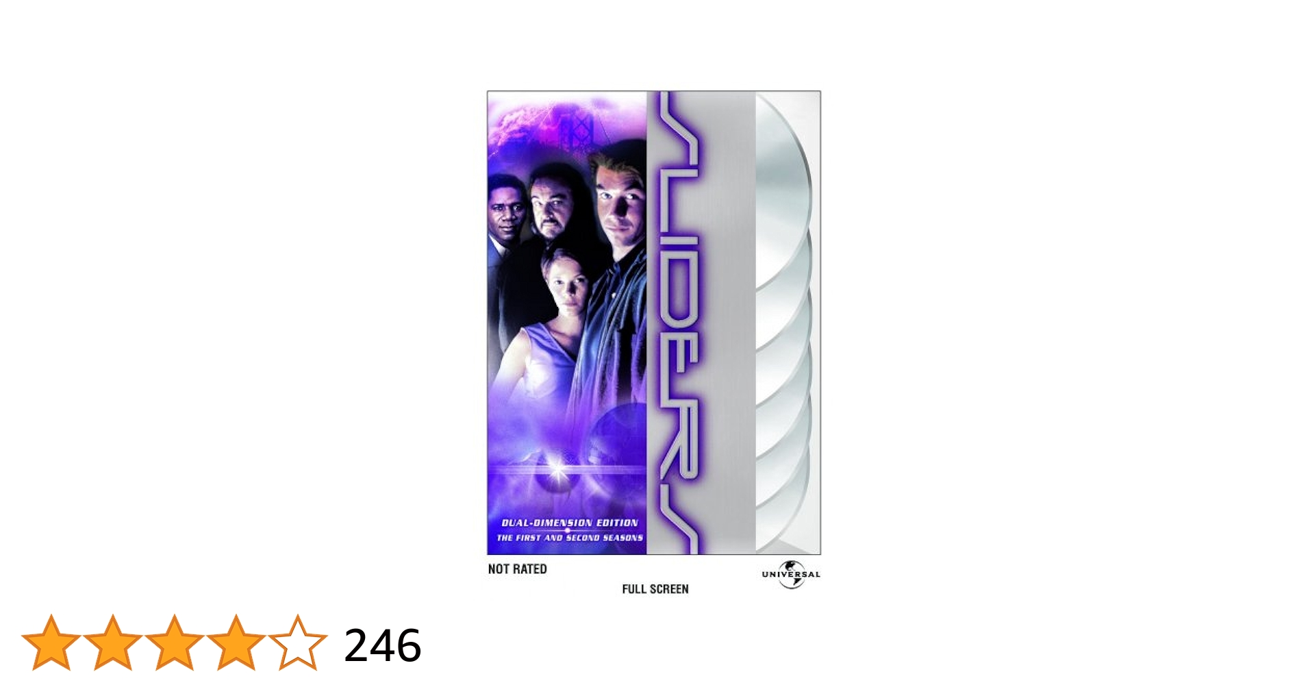 Sliders: The Fifth & Final Season: DVD et Blu-ray : Amazon.fr