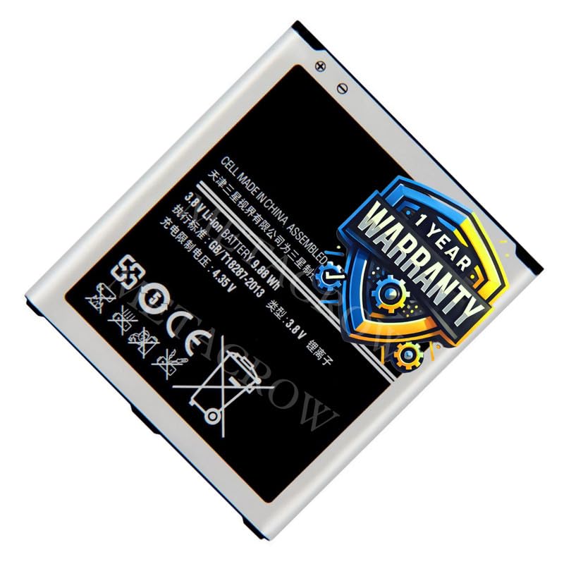 Image of Original EB-B220AC Battery Compatible for Samsung Galaxy Grand 2 - (2600mAh) - 1 Year Warranty JK1