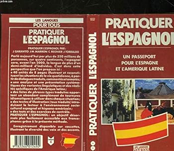 Unknown Binding Pratiquer l'espagnol [French] Book