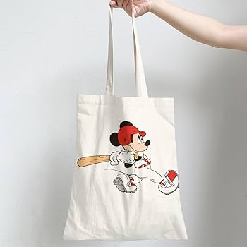 新品未使用カーゴ トートリジェネラティブ コットン キャンバス /ミッキーマウス DISNEY X COACH】カーゴ トート バッグ 大きいサイズ・リジェネ