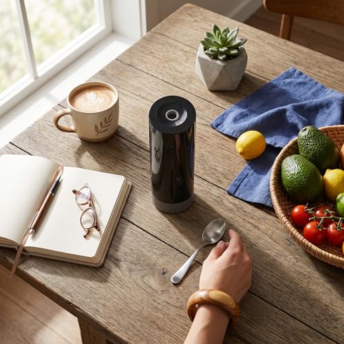 Diffuseur d'huiles essentielles mural 50ml avec détecteur sonore