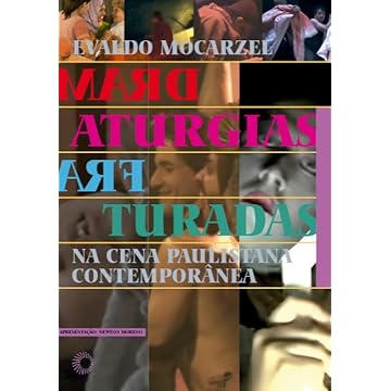 Capa do livro Dramaturgias Fraturadas: Na cena paulistana contemporânea