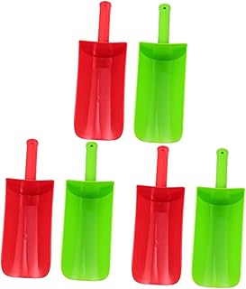 TOYANDONA 6 Pçs Pá De Praia Crianças Pás Brinquedos De Praia Para Crianças Fora Brinquedo Crianças Playset Crianças Brinquedos Educativos Pá De Areia Brinquedo Areia Brinquedos Praia Areia