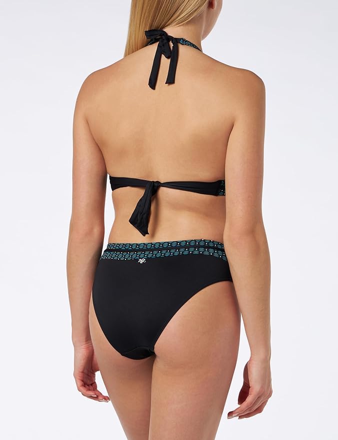 Bikini multicolore Haute Pression sublimer les formes généreuses en taille 44 46