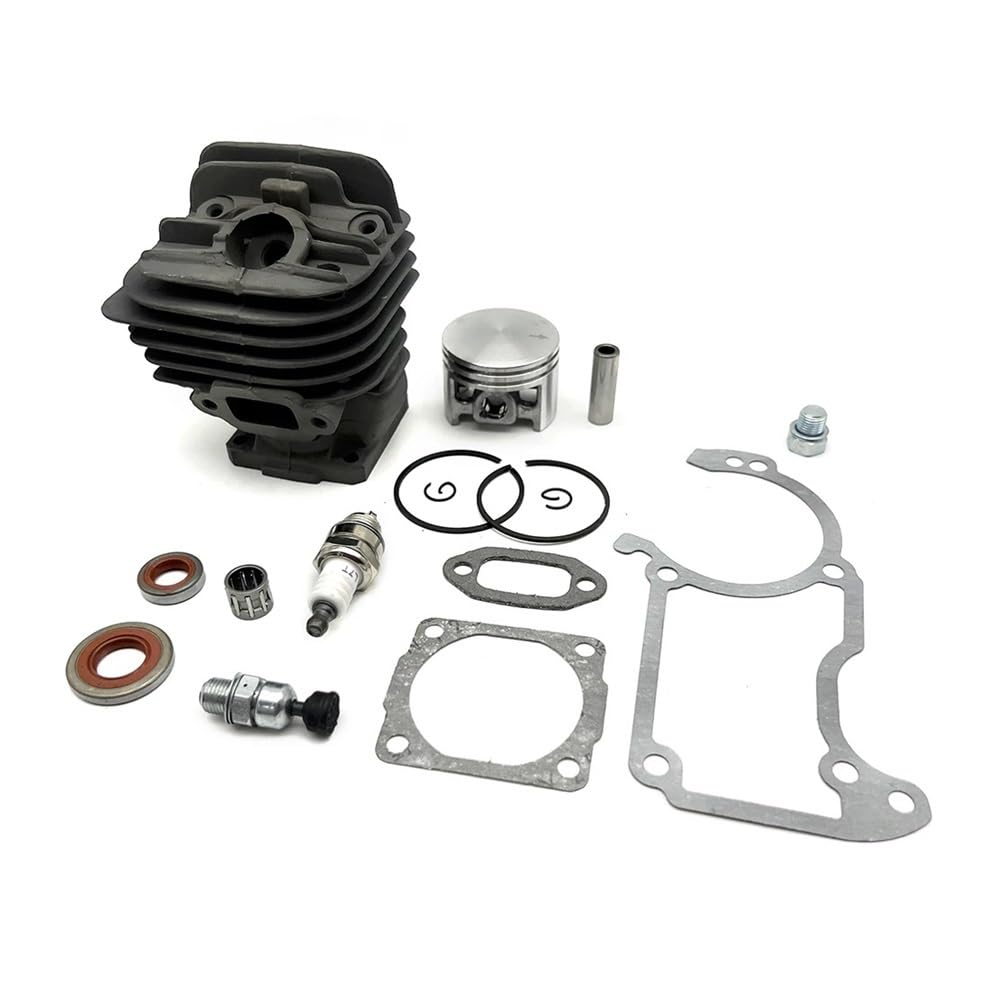Cylindre piston 44mm de rechange pour réparer le moteur serré des tronçonneuses 026