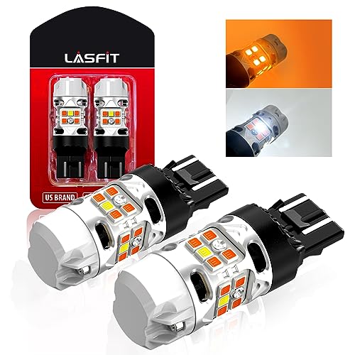 LASFIT T3 7443/7444 LED Bulb for Toyota Camry turn signal