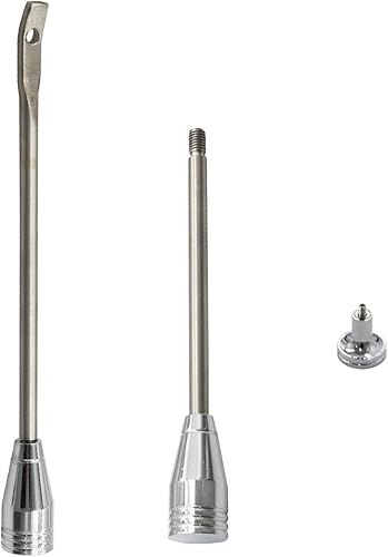 Miniatura 4 de LVOUP Palanca de señal de giro, palanca de inclinación, kit de palanca intermitente compatible con columnas GM Chevy Buick Oldsmobile Pontiac y