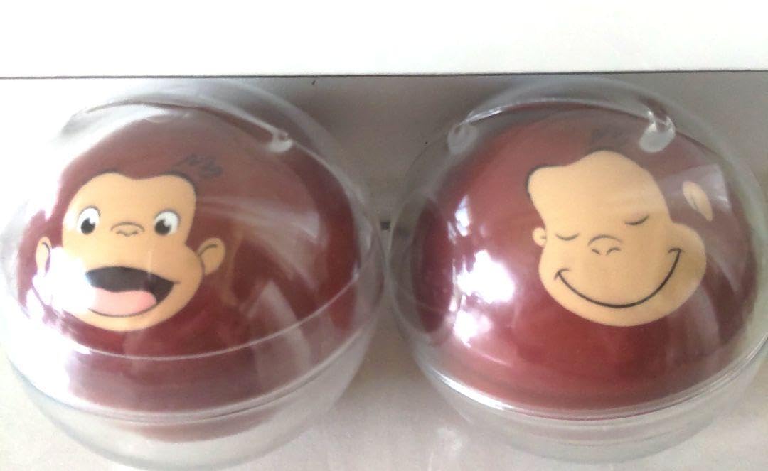 Amazon.co.jp: 限定 ち おさるのジョージ ゴムボール 2点セット