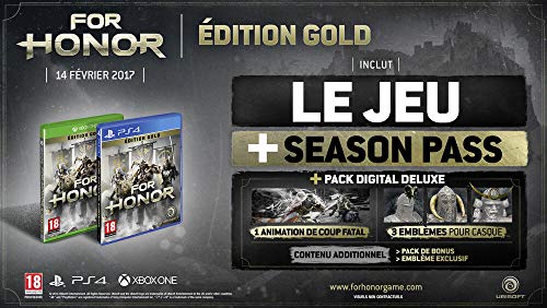 For Honor - édition gold