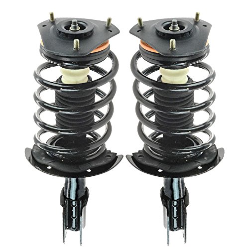 Image of TRQ Front Strut and Spring Assembly Set 2 Piece | For 2002-2007 Buick Rendezvous 2001-2005 Pontiac Aztek