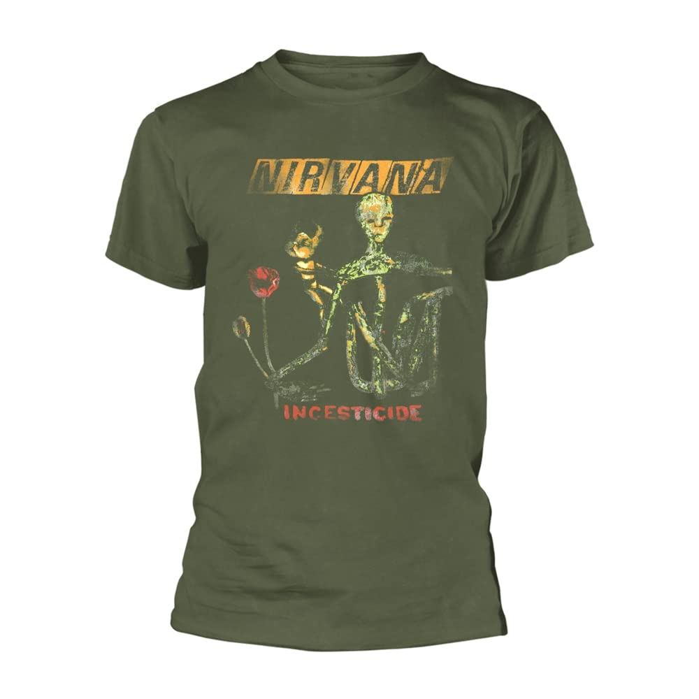 Nirvana Reformant Incesticide (Green) Official Tee T-Shirt Mens Unisex (Medium)