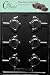 Cybrtrayd D096 Tea Pot Lolly Chocolate Candy Mold with Exclusive Cybrtrayd Copyrighted Chocolate Molding Instructions