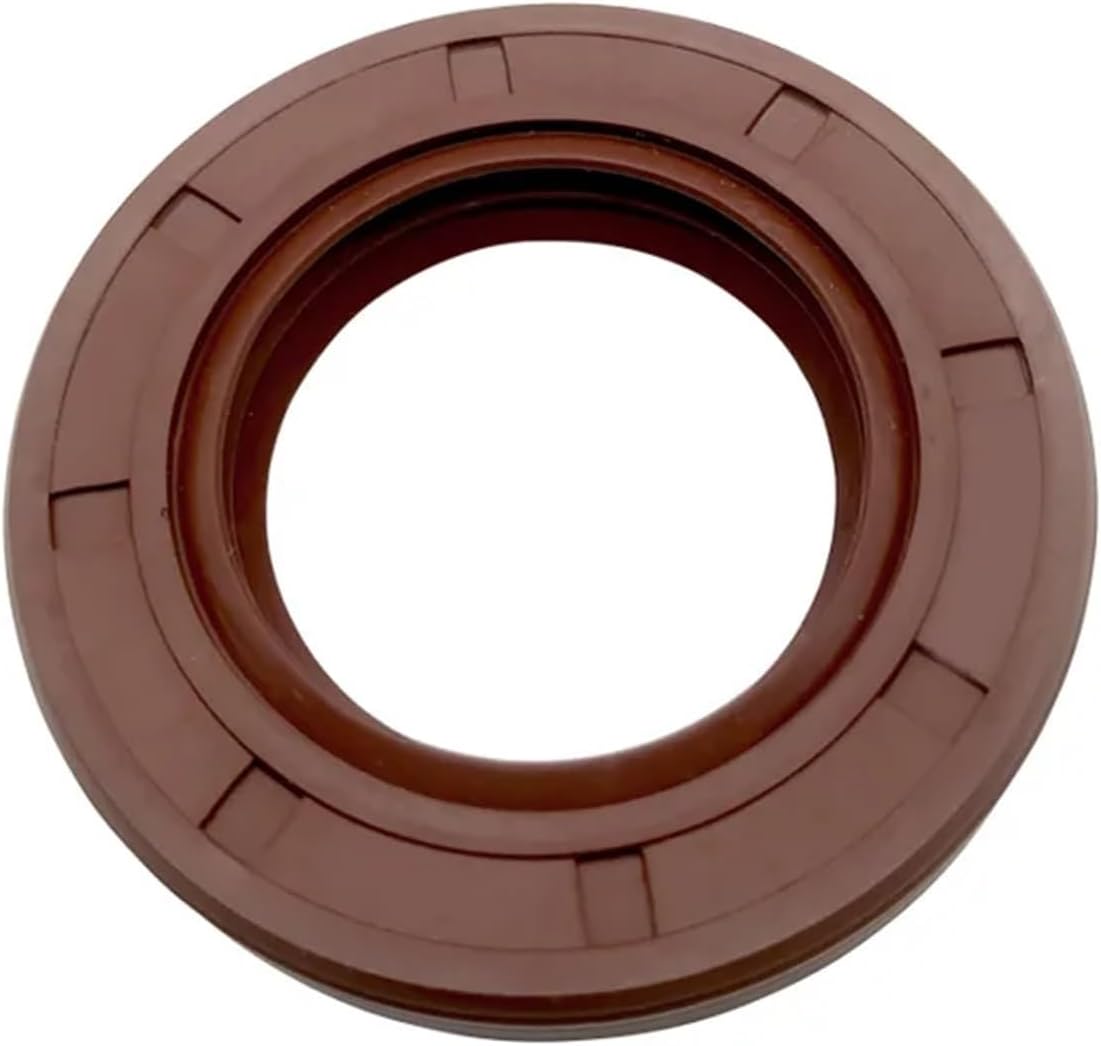 Framework Oil Seal TC Rubber Gasket Rings Cover Double Lip with Spring for Bearing Shaft,ID*OD*THK 50/52/53/54-58mm(55x80x10(1pcs))